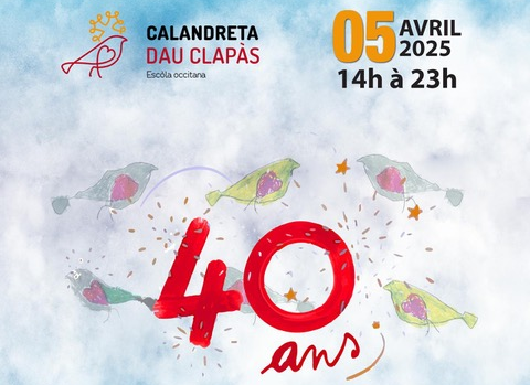 Clapàs festeja sos 40 ans !