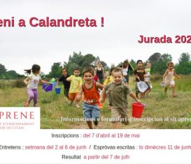 Las inscripcions per la Jurada 2026 son dobèrtas !