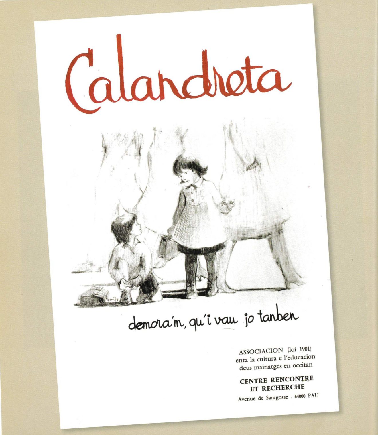 Joan Pèir Lalana-Casso que se n’anè...