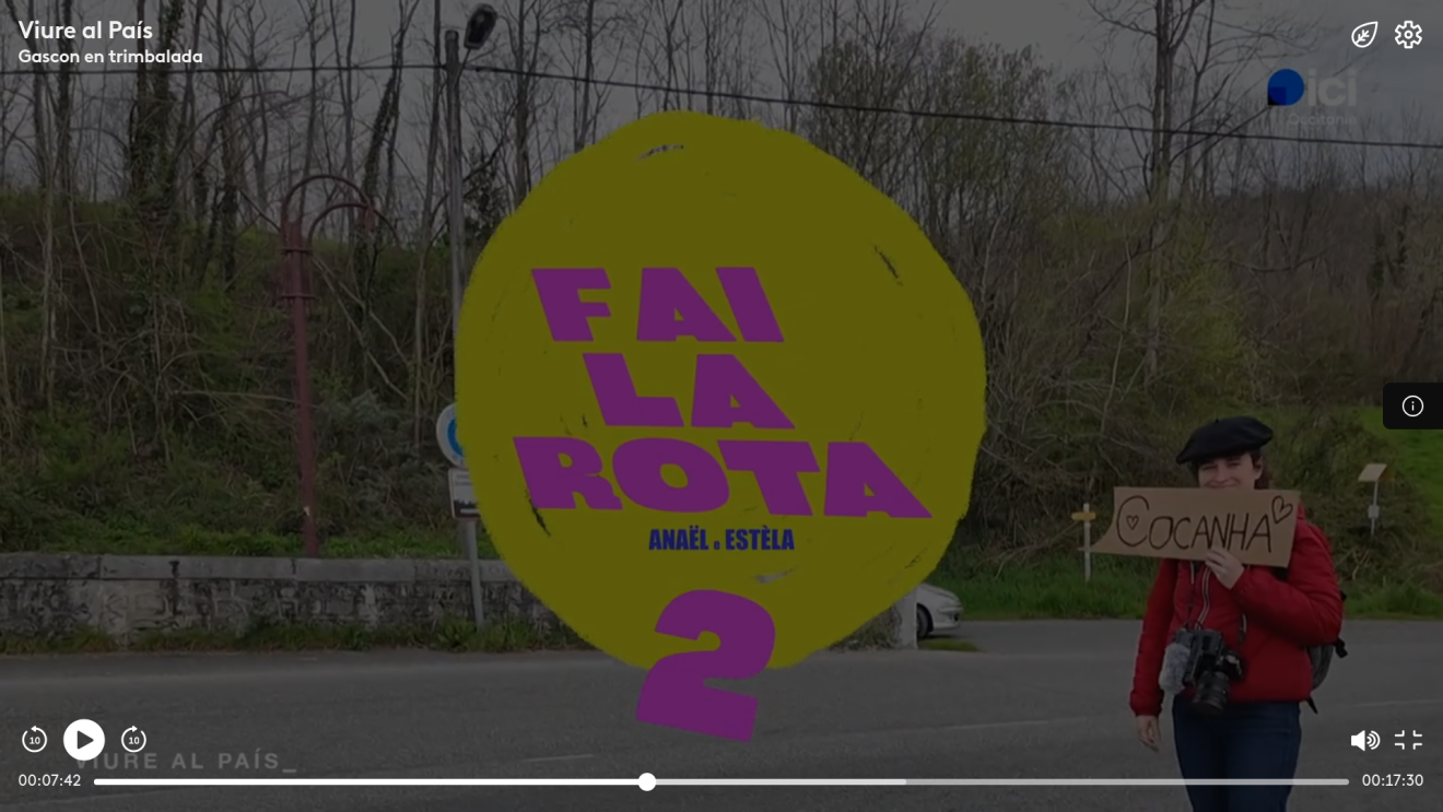 Fai la rota 2, Road trip occitan