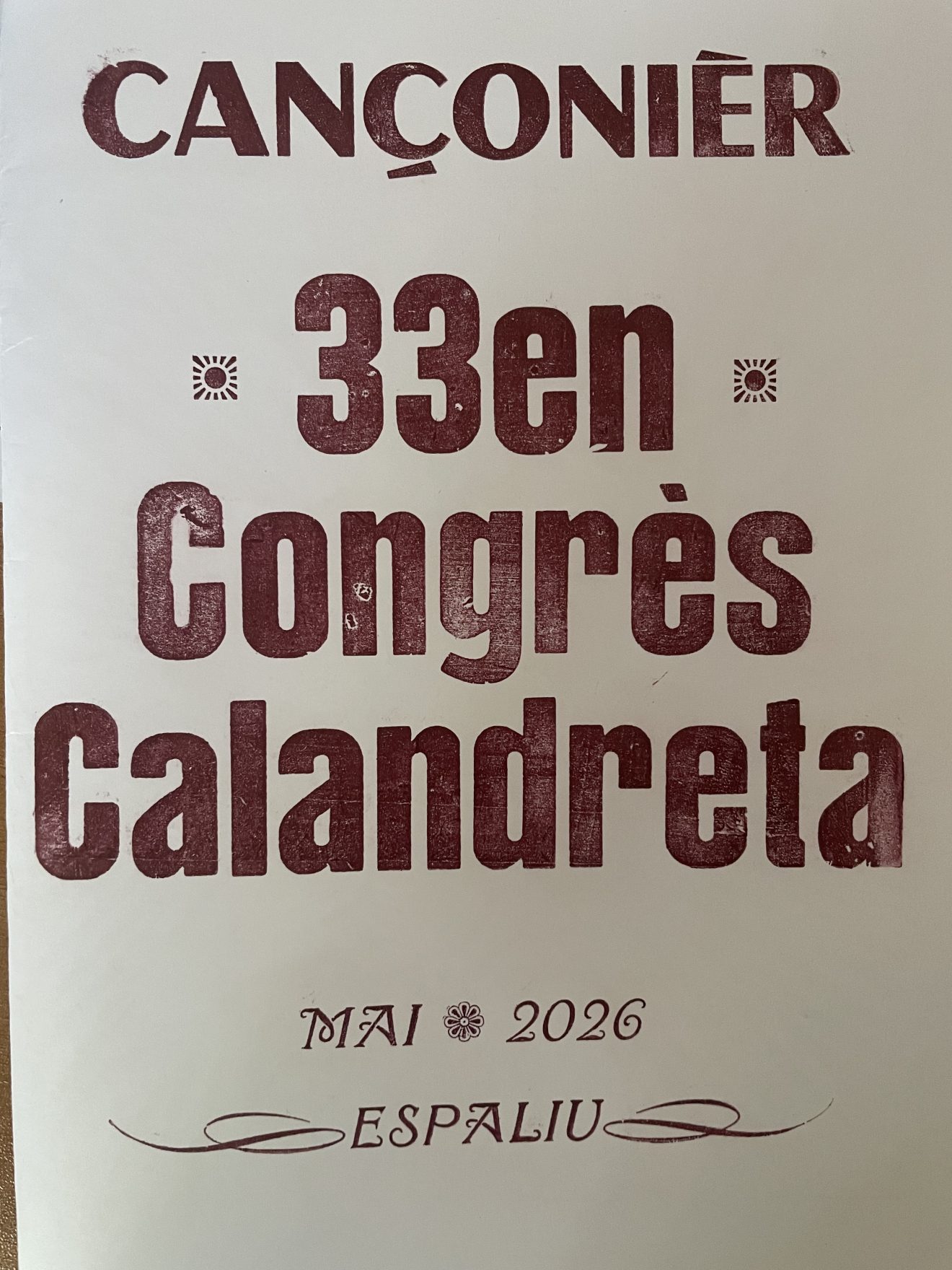 Congrès 2026